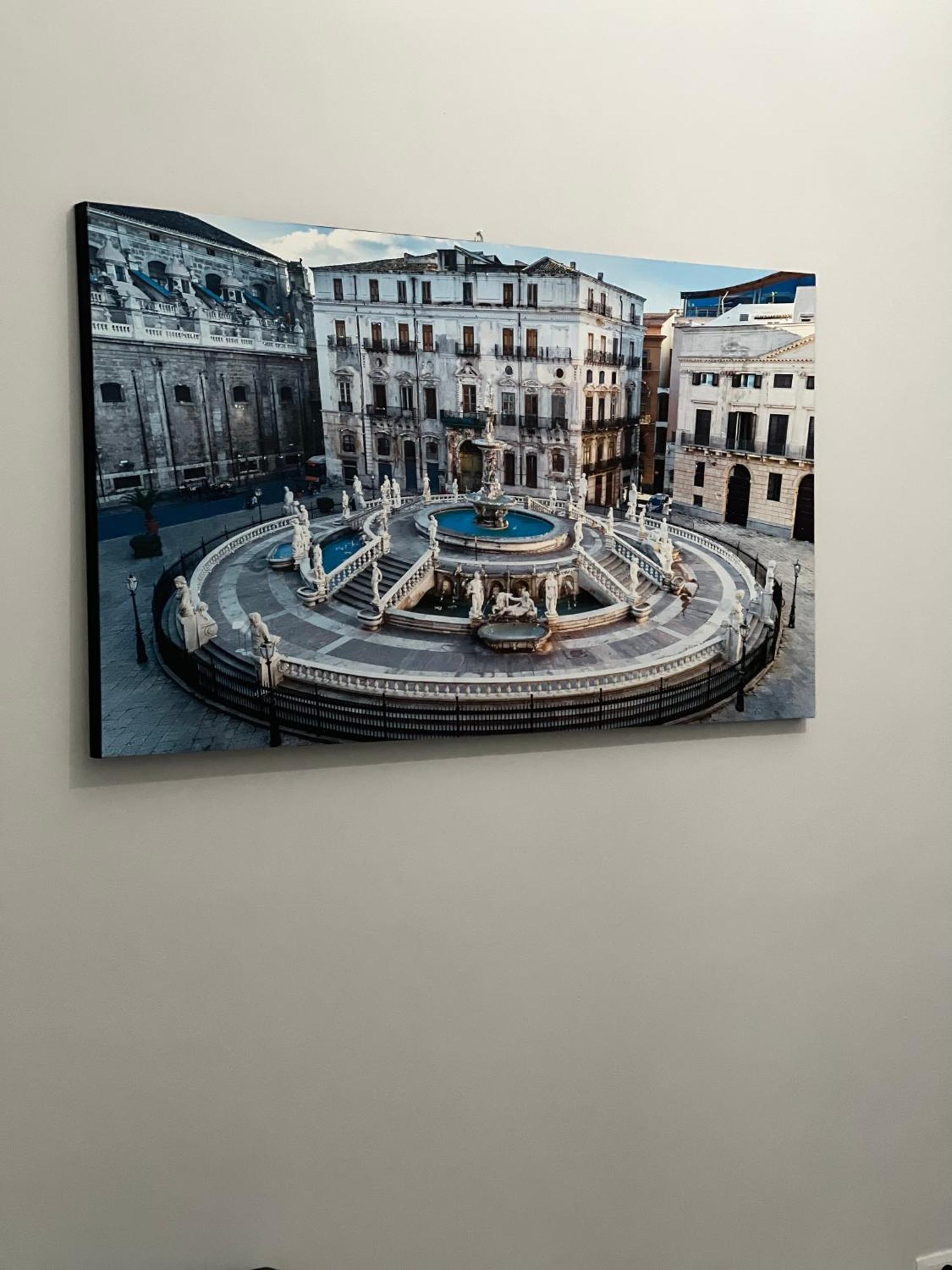 Hotel La Casa Di Bella Palermo Exterior foto